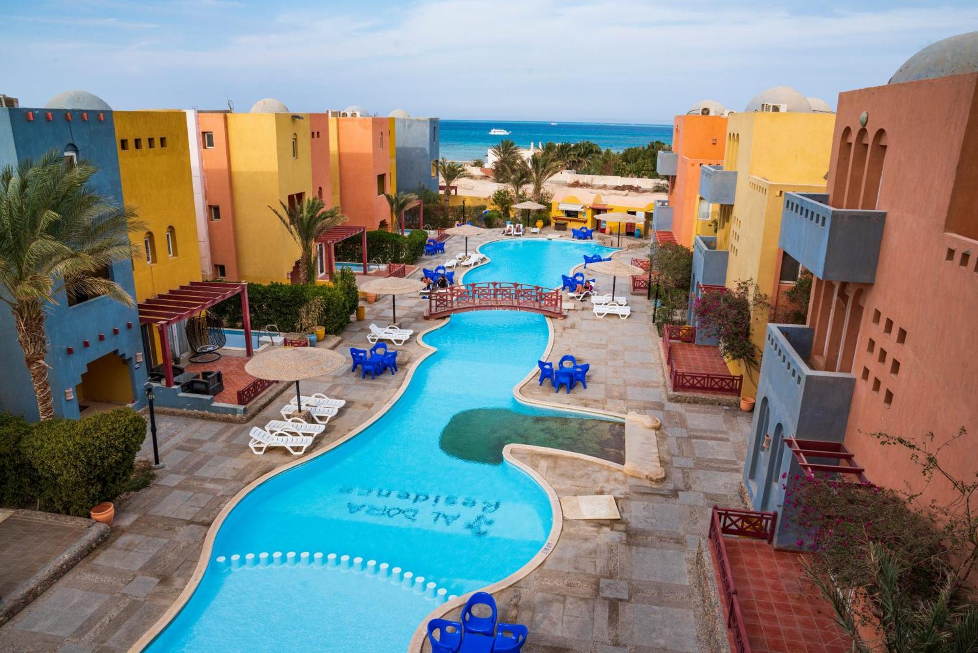 Al Dora Boutique Hotel Hurghada Exterior photo